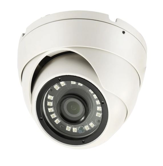 5 Megapixel Dome Camera  CCTV Armor Dome Camera for Security