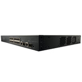 Connect up to 16 IP cameras to this device.