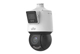 4MP UNV Network Dual-Lens Auto-tracking Speed Dome
