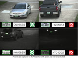 2MP 4-In-1 CVI License Plate Camera