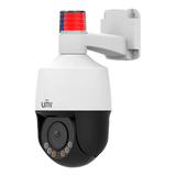 UNV Starlight Active Deterrence PTZ Camera