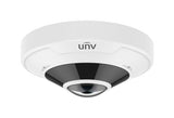 UNV 12MP IP Fisheye Security Camera with 360° Field of View