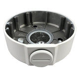 Weatherized for outdoor use or mount indoors.