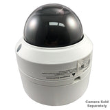 Durable metal case, use indoors or outdoors.