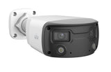 UNV 4MP 160 Degree Dual-Lens ColorHunter IP Camera