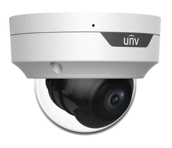 4MP IP Vandal Dome Security Camera with a 2.8-12mm Variable Focus Lens & IR