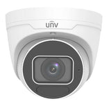 4K  LightHunter Turret Dome IP Surveillance Camera with Audio and 2.8-12mm Variable Focus Lens & IR
