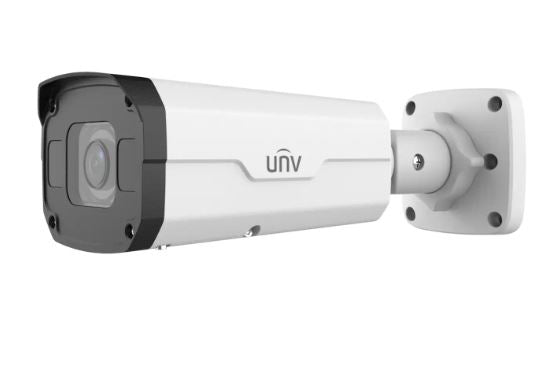 4K LIGHTHUNTER IP Bullet Surveillance Camera with a 2.8-12mm Variable Focus Lens & IR