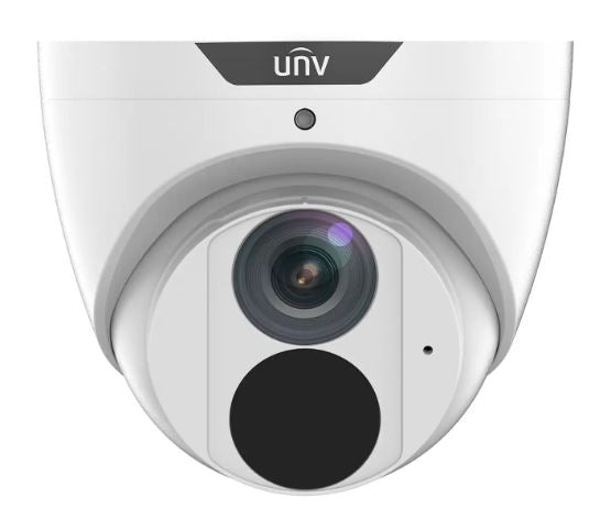 4K Mini Turret Dome IP Surveillance Camera with Fixed Lens and IR
