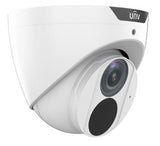 4K Mini Turret Dome IP Surveillance Camera with Fixed Lens and IR