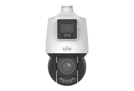 4MP UNV Network Dual-Lens Auto-tracking Speed Dome