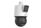 4MP UNV Network Dual-Lens Auto-tracking Speed Dome