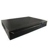 Supports up to 8TB's of HDD for weeks of high-definition video storage.