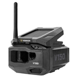 Flashes of IR night vision can capture 1080p photos from up to 80 feet away in complete darkness!