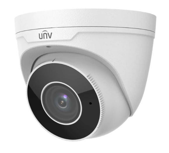 4MP 2.8-12mm IP Dome Camera with Built in Microphone