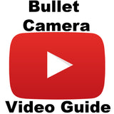 5MP Bullet Camera with IR & 2.8-12mm Variable Focus Lens - Grey