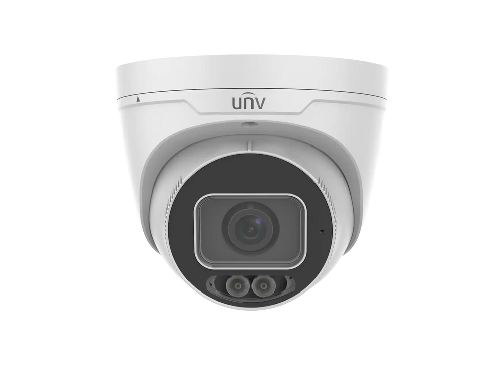 UNV 4MP Color Hunter 2.8mm Turret Dome Network Camera
