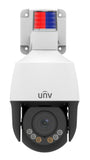 UNV Starlight Active Deterrence PTZ Camera