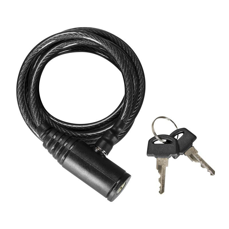 Lock down your V100 or V200 portable security cam with this prefitted steel braided lock set.